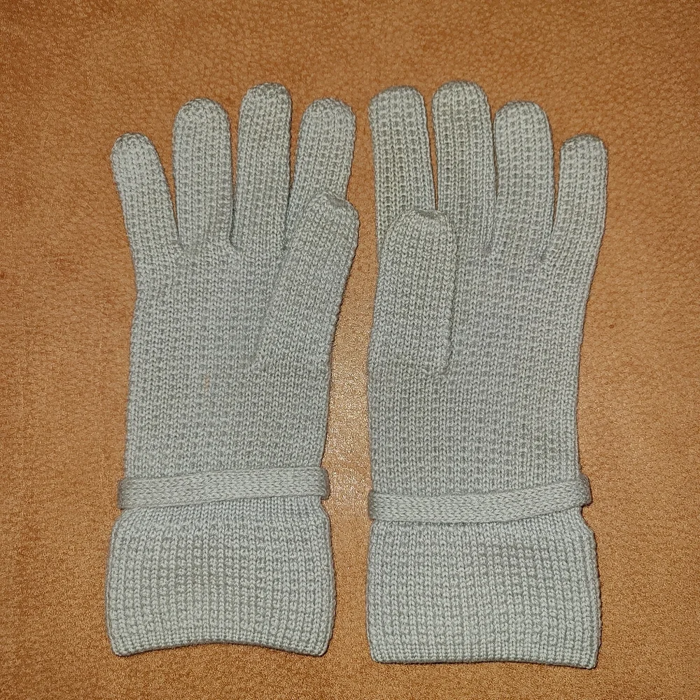 Knit wool gloves Retro Vintage Style